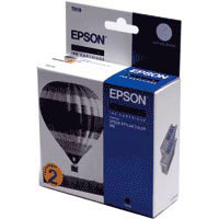 Epson INK CARTRIDGE BLACK DUO (C13T019402)